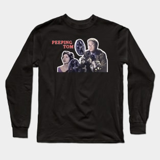 Peeping Tom Long Sleeve T-Shirt